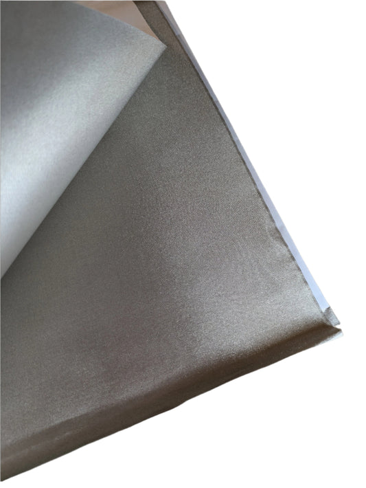 Self‑Adhesive Faraday Fabric – 100 cm × 110 cm EMI/RFI Shielding Sheet with Conductive Adhesive