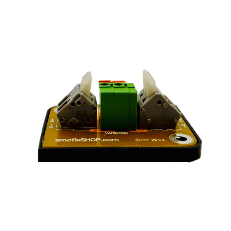 DC Two-Pin Series Adapter Board – Plug-&-Play DC Module for Through-Hole Components