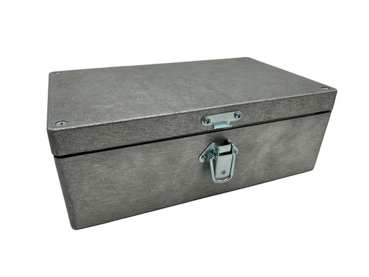 Shielded Faraday Cage Box with External USB or RJ45 Connector ( size 260mm x 160mm x 90mm)