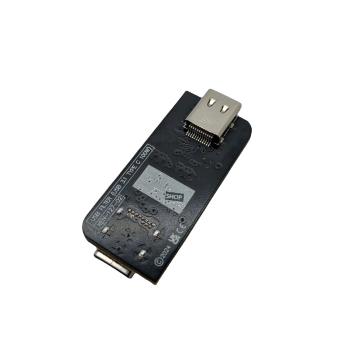 USB 3.1 In‑Line EMC Filter – Type‑C Noise & ESD Suppressor