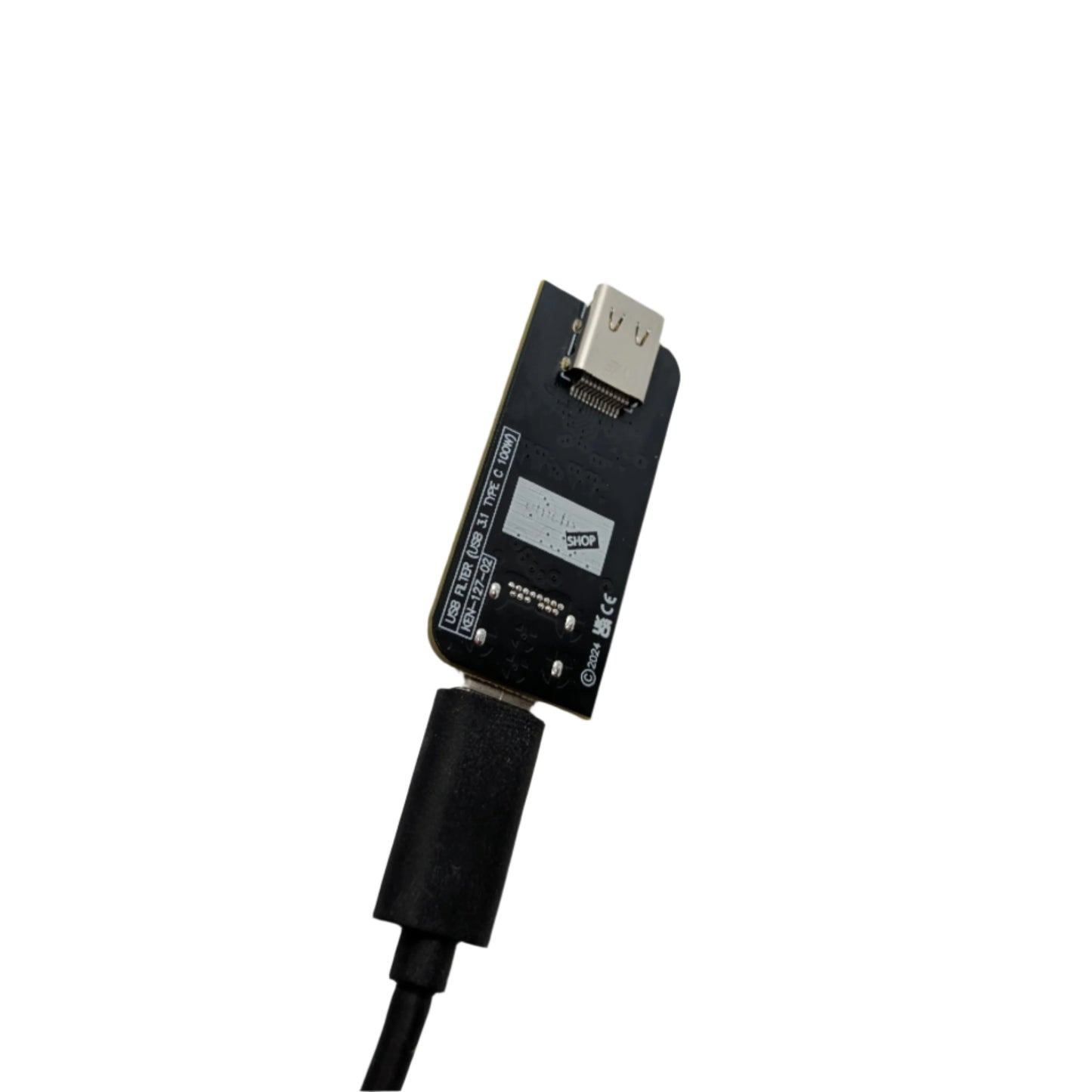 USB 3.1 In‑Line EMC Filter – Type‑C Noise & ESD Suppressor