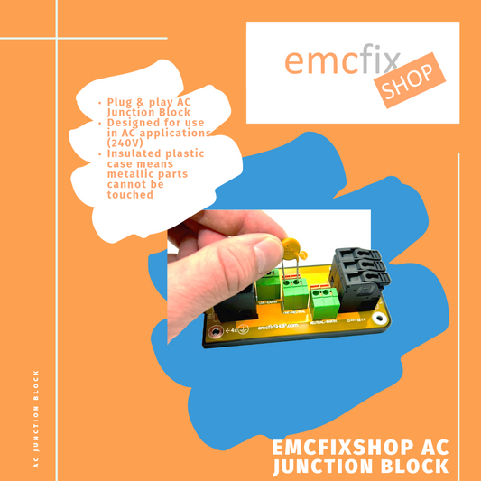 AC Two-Pin Series Adapter Board – Plug-&-Play AC Module for Through-Hole Components