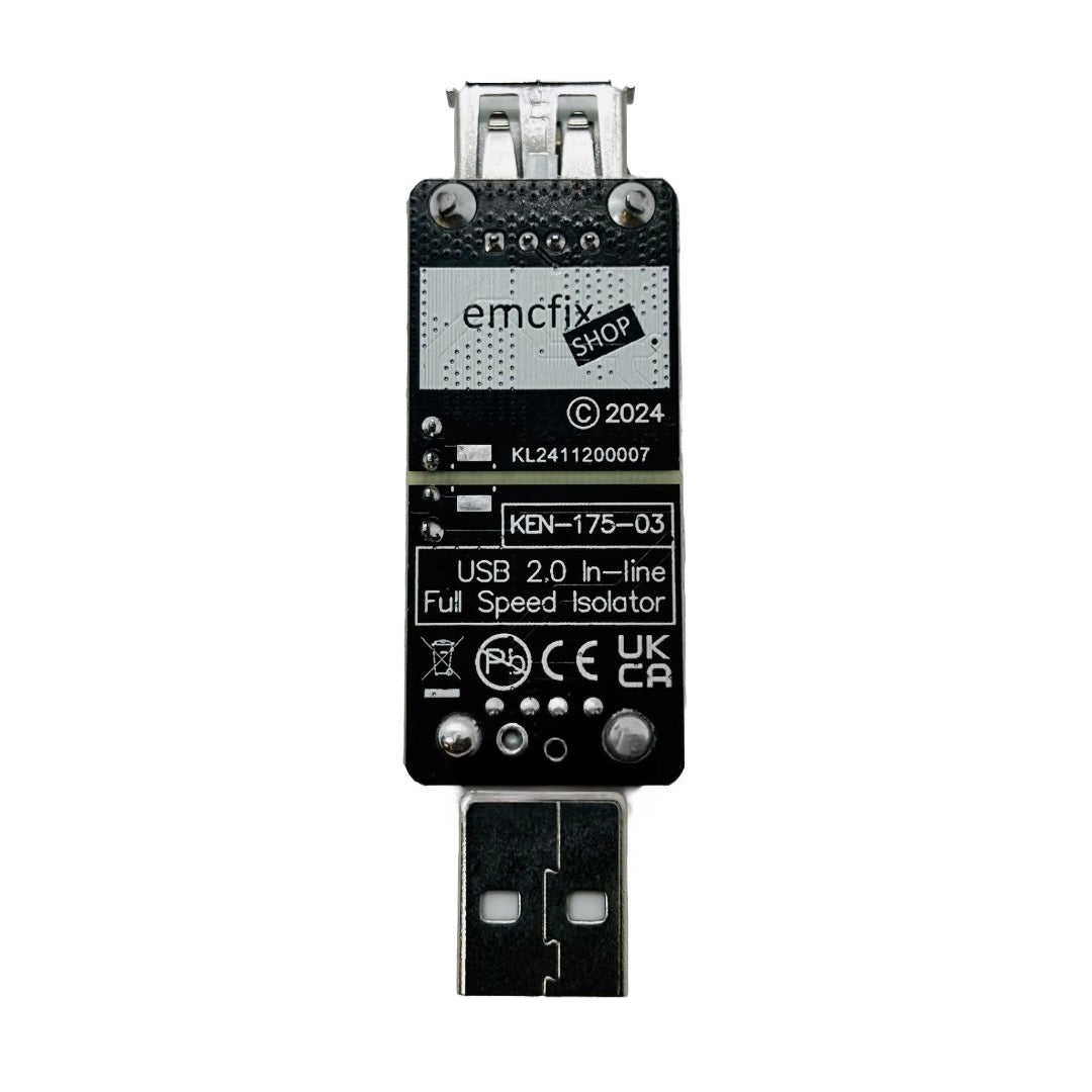 USB 2.0 Full‑Speed Signal & Power Isolator – 12 Mb/s Isolation & ESD Protection (200 mA)