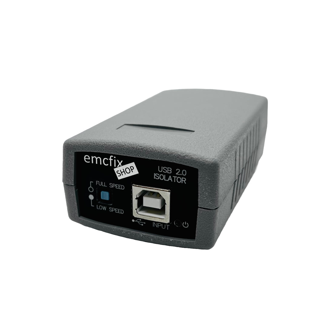 USB 2.0 Signal & Power Isolator – Full‑/Low‑Speed Isolation with ESD Protection (200 mA, Selectable Modes)