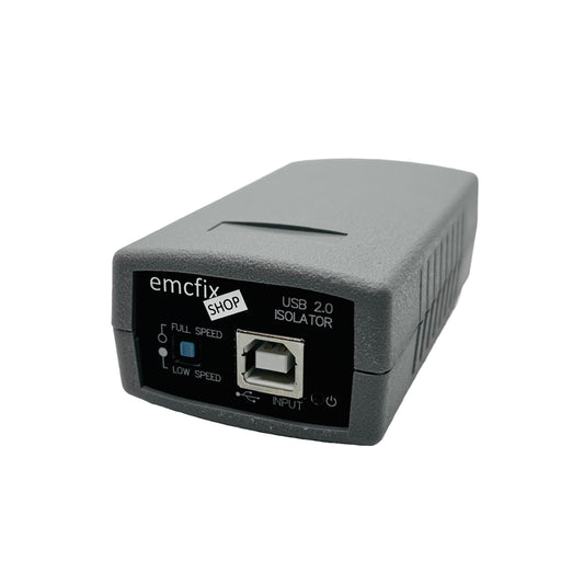 USB 2.0 Signal & Power Isolator – Full‑/Low‑Speed Isolation with ESD Protection (200 mA, Selectable Modes)