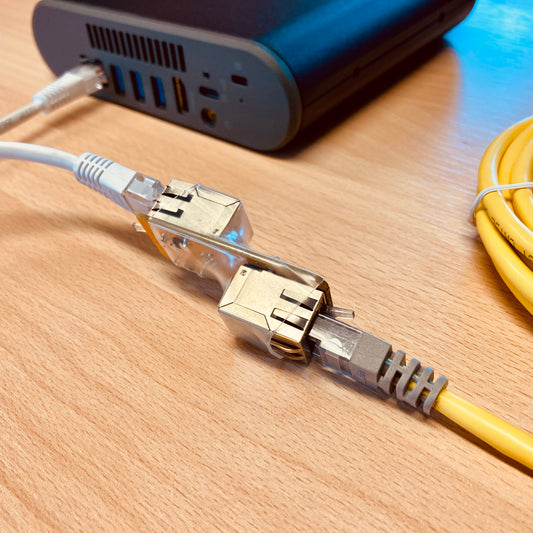 Ethernet EMC Filter – 10/100 Mbps