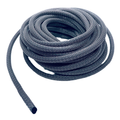 Würth 30664S Round Conductive Gasket — 6.8 mm, 1 m Length