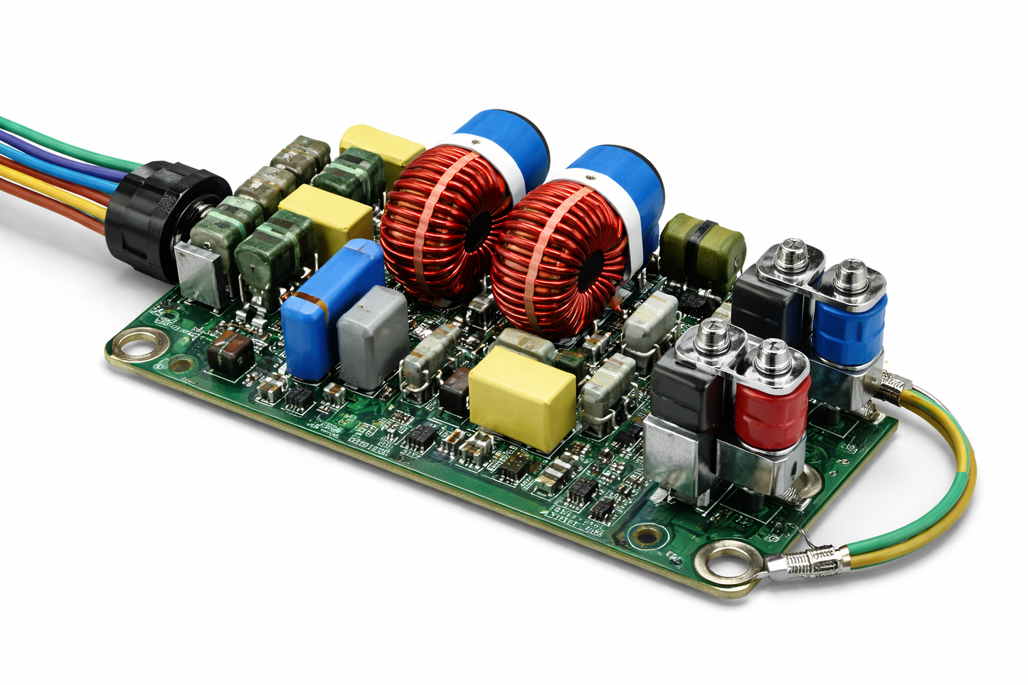 Custom EMC Signal/Power Filter – Built to Your Specification