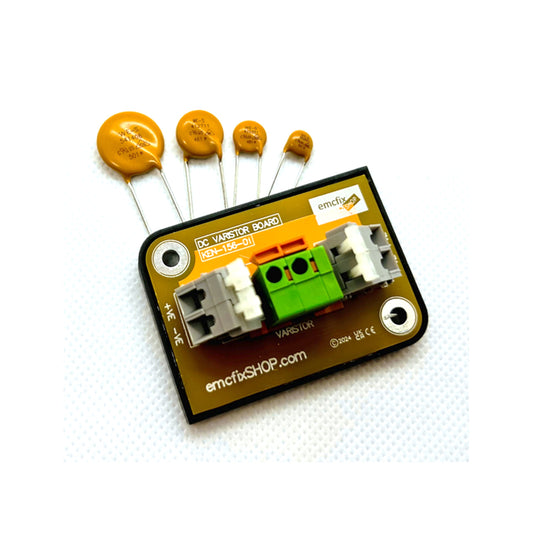 DC Varistor In-Line Adapter Board