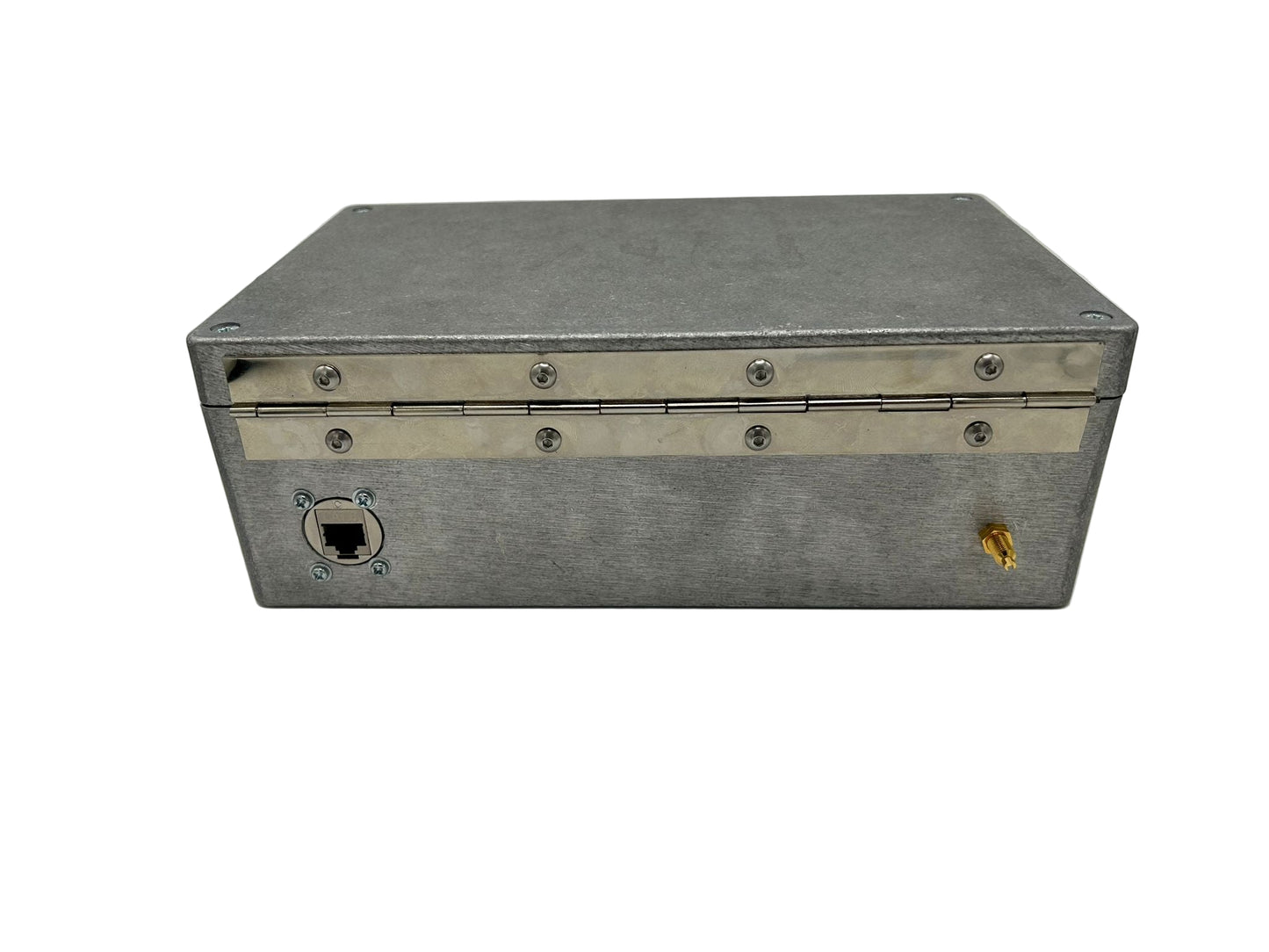 Shielded Faraday Cage Box with External USB or RJ45 Connector ( size 260mm x 160mm x 90mm)