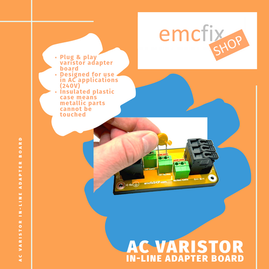 AC Varistor In-Line Adapter Board