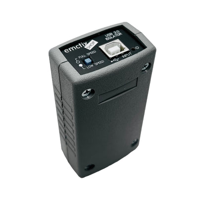 USB Signal and Power Isolator — Selectable 1.5 / 12 Mb/s