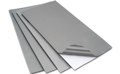 Würth 34415A7 Flexible EMI Absorber Sheet — 74 × 105 × 0.5 mm