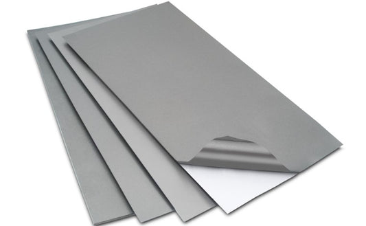 EMI Flexible Absorber Sheet (74mm width, 105mm length, 0.5mm height)-Würth-emcfix shop